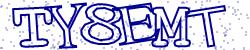 Retype the CAPTCHA code from the image