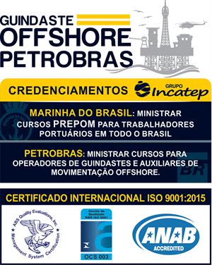Guindaste de Plataforma Offshore  De R$ 11.000,00 por R$ 5.500,00 parcelado