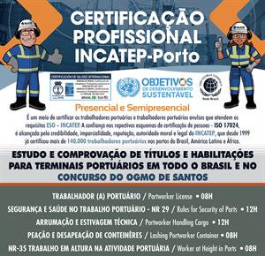 Trilha Trabalhador Portuário  - De R$ 2.600,00 por R$ 800,00.