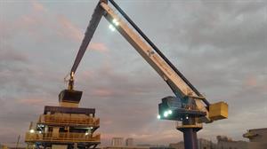 Guindaste Portuário E-Crane. 3.960,000 por R$ 1.980,00.
